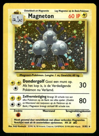 Magneton 9/102 - Base (NM) (NL)
