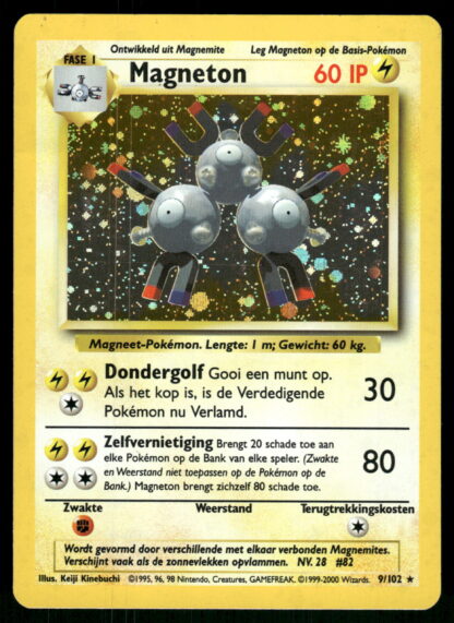 Magneton 9/102 - Base (NM) (NL)