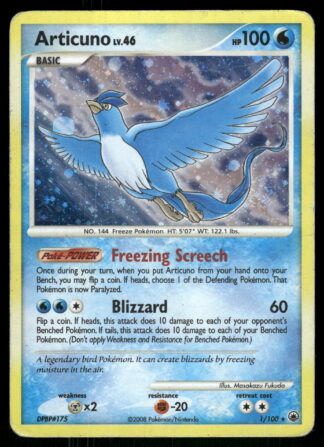 Articuno 1/100 - Majestic Dawn