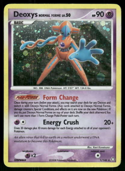 Deoxys Normal Forme 1/146 - Legends Awakened