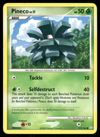 Pineco 113/146 - Legends Awakened