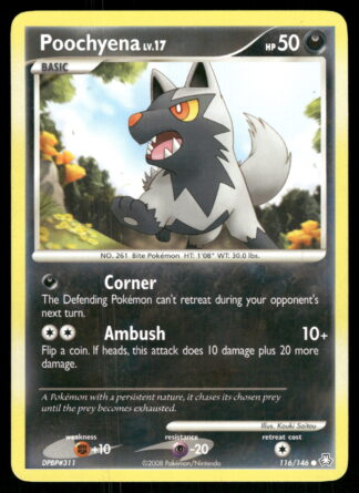 Poochyena 116/146 - Legends Awakened
