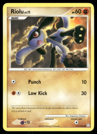 Riolu 117/146 - Legends Awakened
