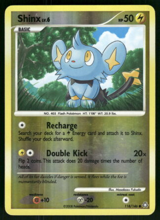 Shinx 118/146 - Legends Awakened (Reverse Holo)