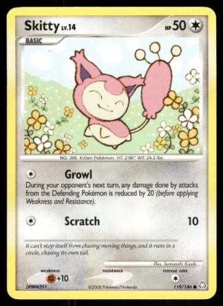 Skitty 119/146 - Legends Awakened