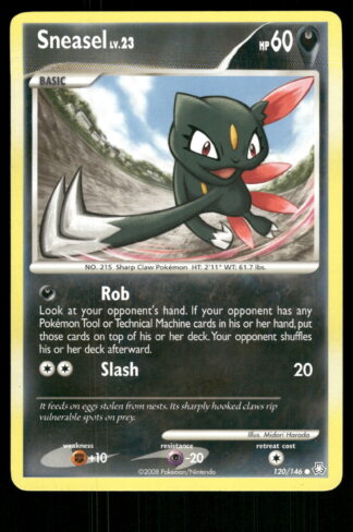 Sneasel 120/146 - Legends Awakened