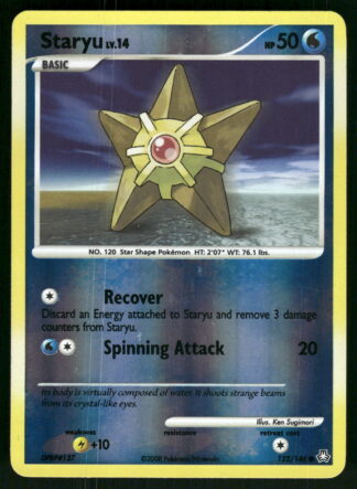 Staryu 122/146 - Legends Awakened (Reverse Holo)