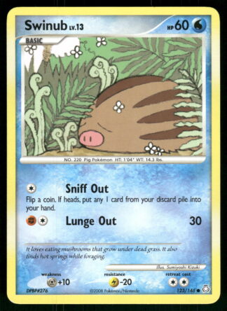 Swinub 123/146 - Legends Awakened