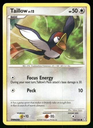 Taillow 124/146 - Legends Awakened