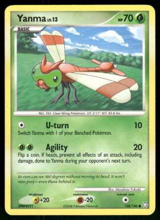 Yanma 128/146 - Legends Awakened