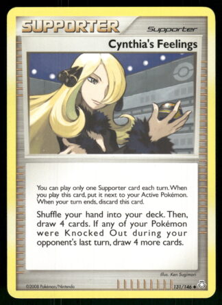 Cynthia's Feelings 131/146 - Legends Awakened