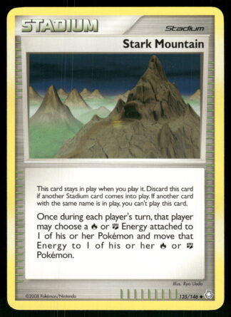 Stark Mountain 135/146 - Legends Awakened
