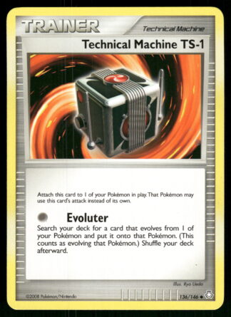 Technical Machine TS-1 136/146 - Legends Awakened