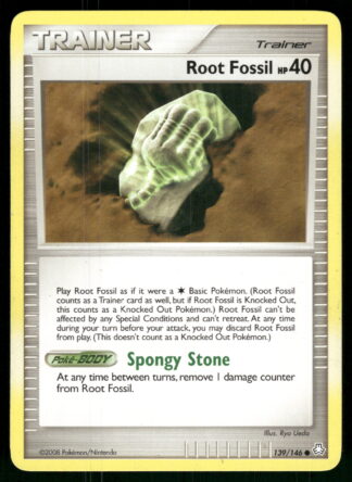 Root Fossil 139/146 - Legends Awakened