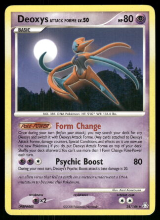 Deoxys Attack Forme 24/146 - Legends Awakened