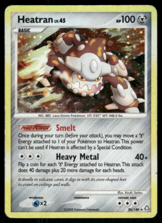 Heatran 30/146 - Legends Awakened