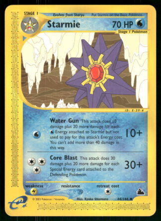 Starmie 44/144 - Skyridge
