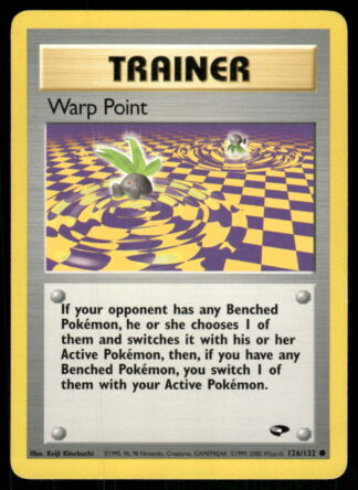 Warp Point 126/132 - Gym Challenge (NM)