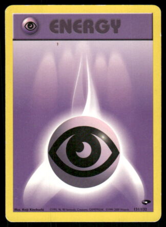 Psychic Energy 131/132 - Gym Challenge (Good)