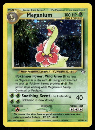 Meganium 11/111 - Neo Genesis (NM)