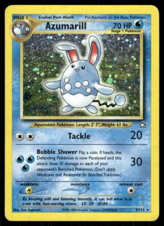 Azumarill 2/111 - Neo Genesis (Good)