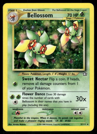 Bellossom 3/111 - Neo Genesis (NM)