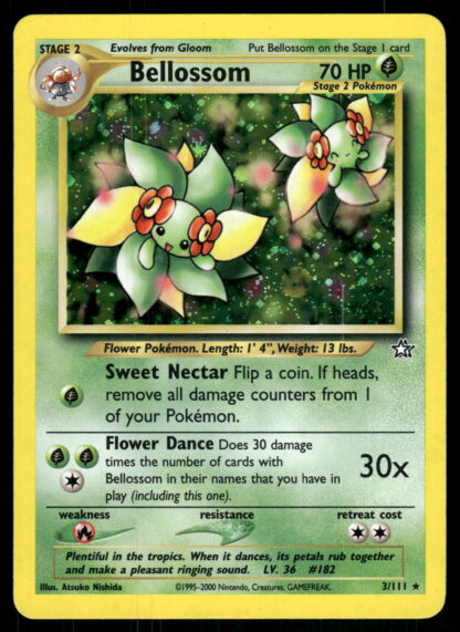 Bellossom 3/111 - Neo Genesis (NM)