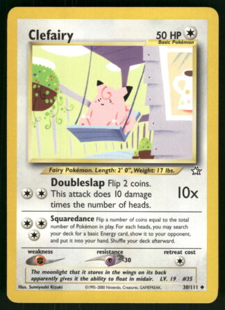 Clefairy 30/111 - Neo Genesis (NM)