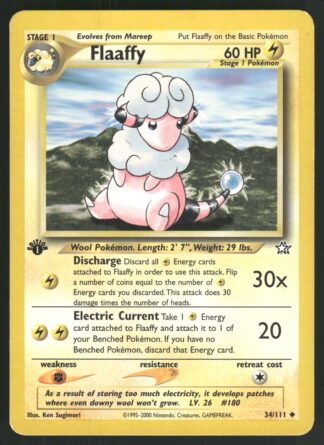 Flaaffy 34/111 - Neo Genesis (1st edition) (NM)