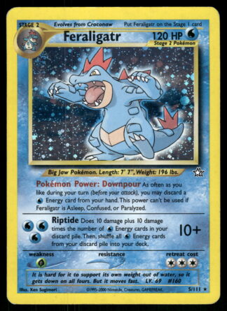 Feraligatr 5/111 - Neo Genesis (NM)