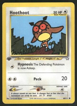 Hoothoot 60/111 - Neo Genesis (1st edition) (NM)