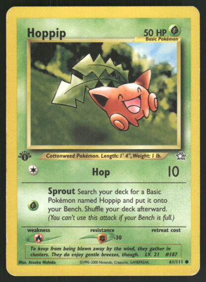 Hoppip 61/111 - Neo Genesis (1st edition) (NM)