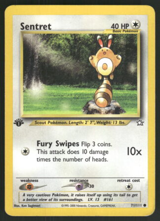 Sentret 71/111 - Neo Genesis (1st edition) (EX)