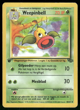 Weepinbell 48/64 - Jungle (1st edition) (NL) (EX)