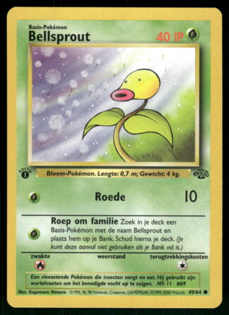 Bellsprout 49/64 - Jungle (1st edition) (NL) (EX)