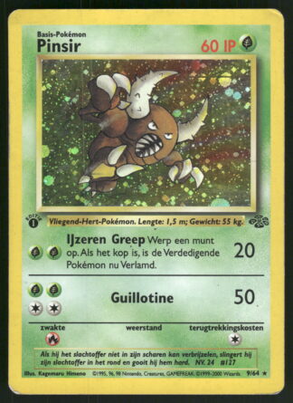 Pinsir 9/64 - Jungle (1st edition) (NL) (Mint)