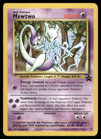 Mewtwo 12/53 - Wizards Black Star Promos (NM)