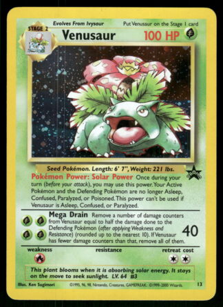 Venusaur 13/53 - Wizards Black Star Promos (NM)