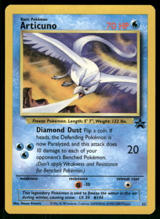 Articuno 22/53 - Wizards Black Star Promos (NM)