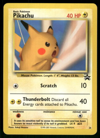 Pikachu 26/53 - Wizards Black Star Promos (NM)