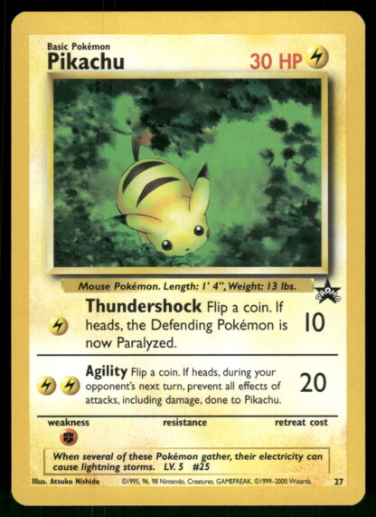 Pikachu 27/53 - Wizards Black Star Promos (NM)