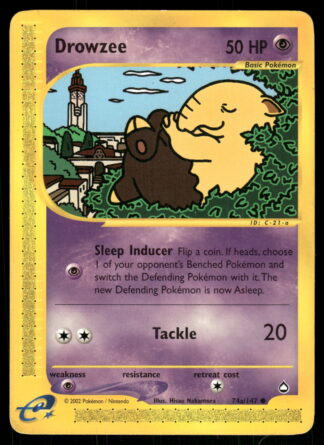 Drowzee 74/147 - Aquapolis (NM)