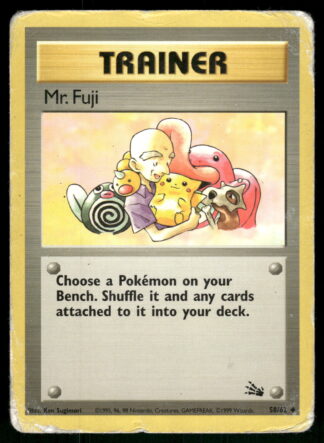 Mr. Fuji 58/62 - Fossil (Poor)