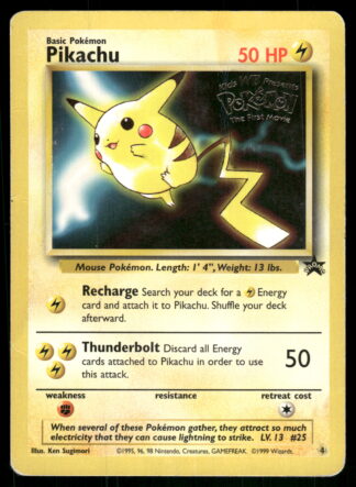 Pikachu 4/53 - Wizards Black Star Promos (Good)