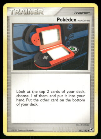 Pokédex HANDY910is 111/130 - Diamond & Pearl (EX)