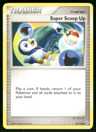 Super Scoop Up 115/130 - Diamond & Pearl (NM)