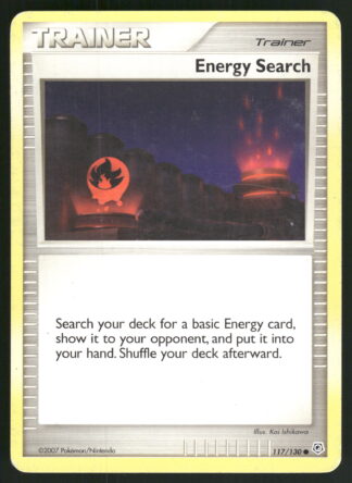 Energy Search 117/130 - Diamond & Pearl (Good)