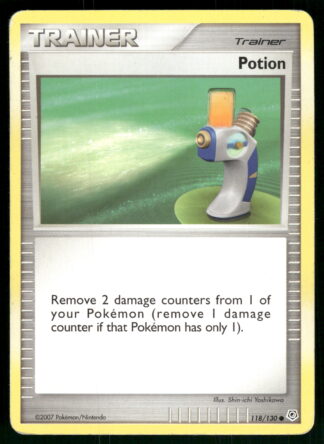 Potion 118/130 - Diamond & Pearl (EX)