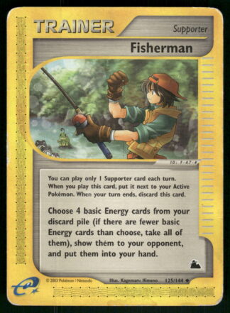 Fisherman 125/144 - Skyridge (Good)