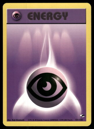 Psychic Energy 131/132 - Gym Heroes (NM)